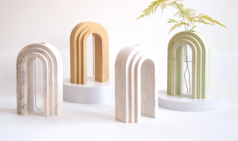 Arch propagator/vase