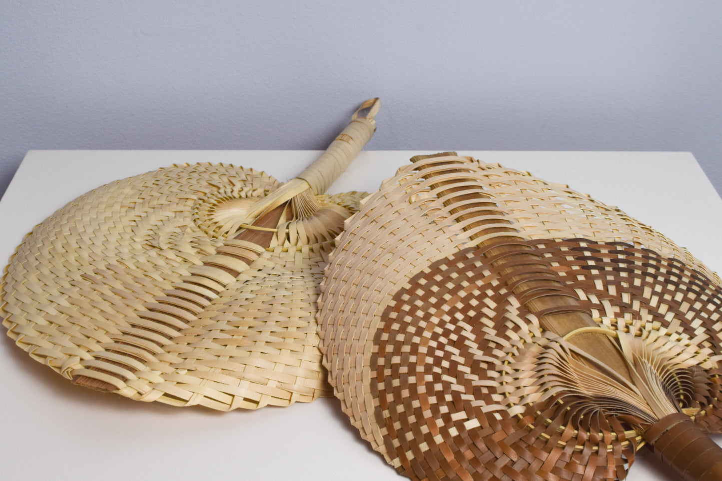 Woven paradisio fan