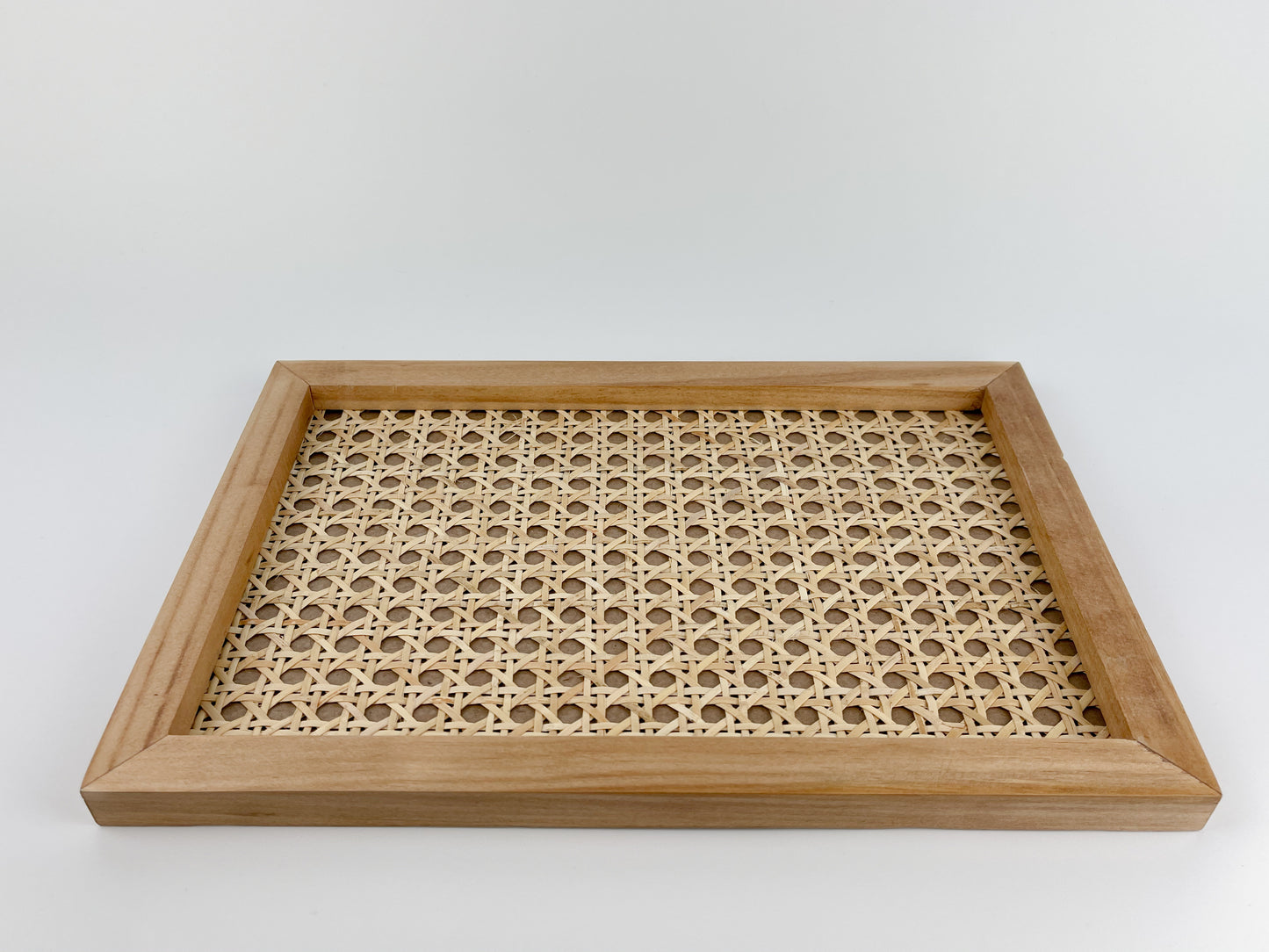 Rattan tray