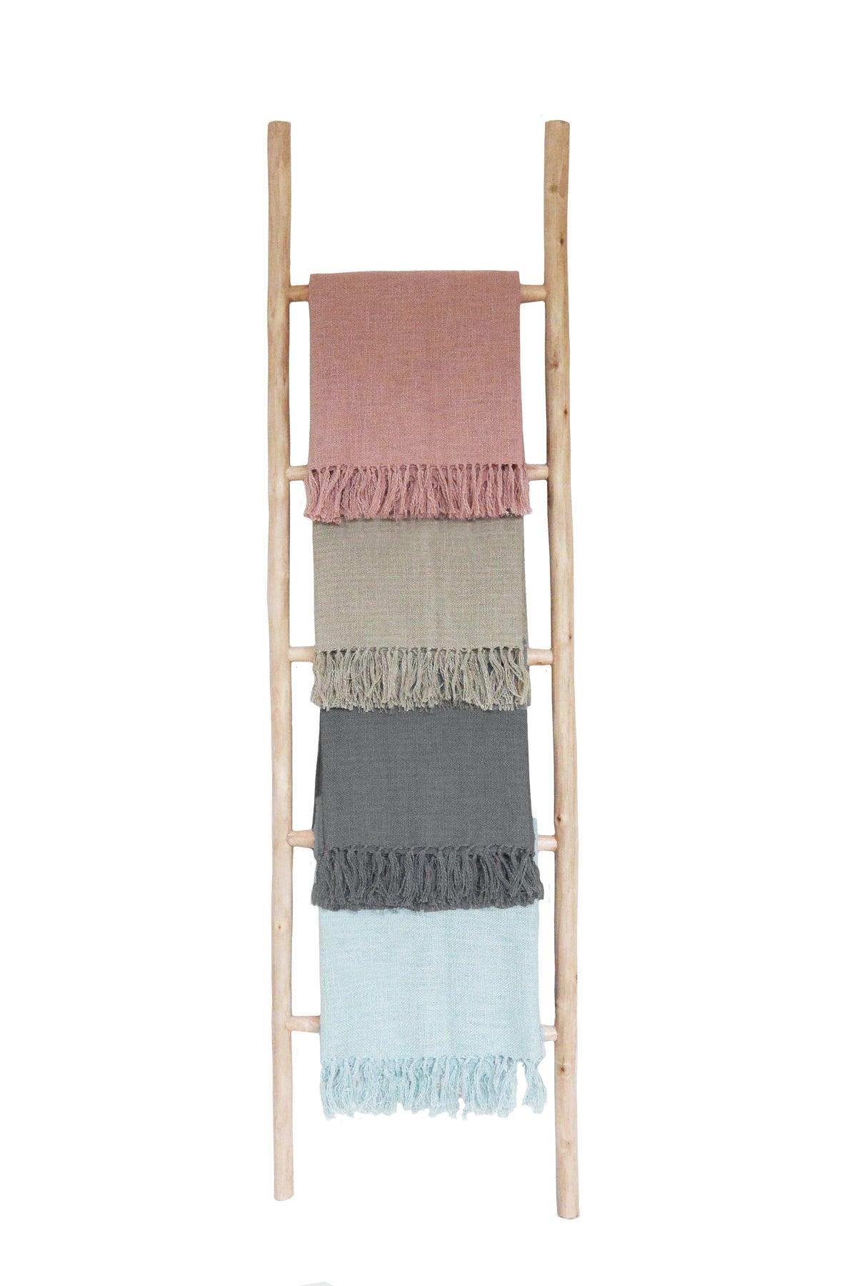 Hand woven throw